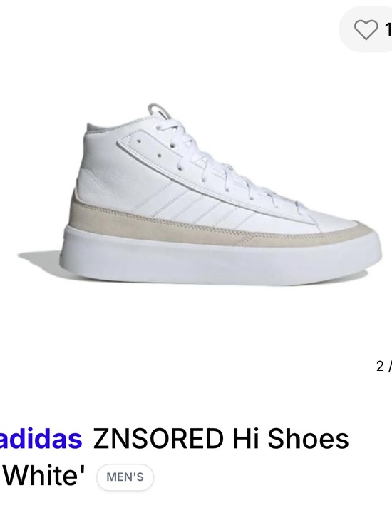 adidas Other - Adidas Znsored High Tops